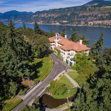 Columbia Gorge Hotel & Spa ฮูดริเวอร์ ภายนอก รูปภาพ