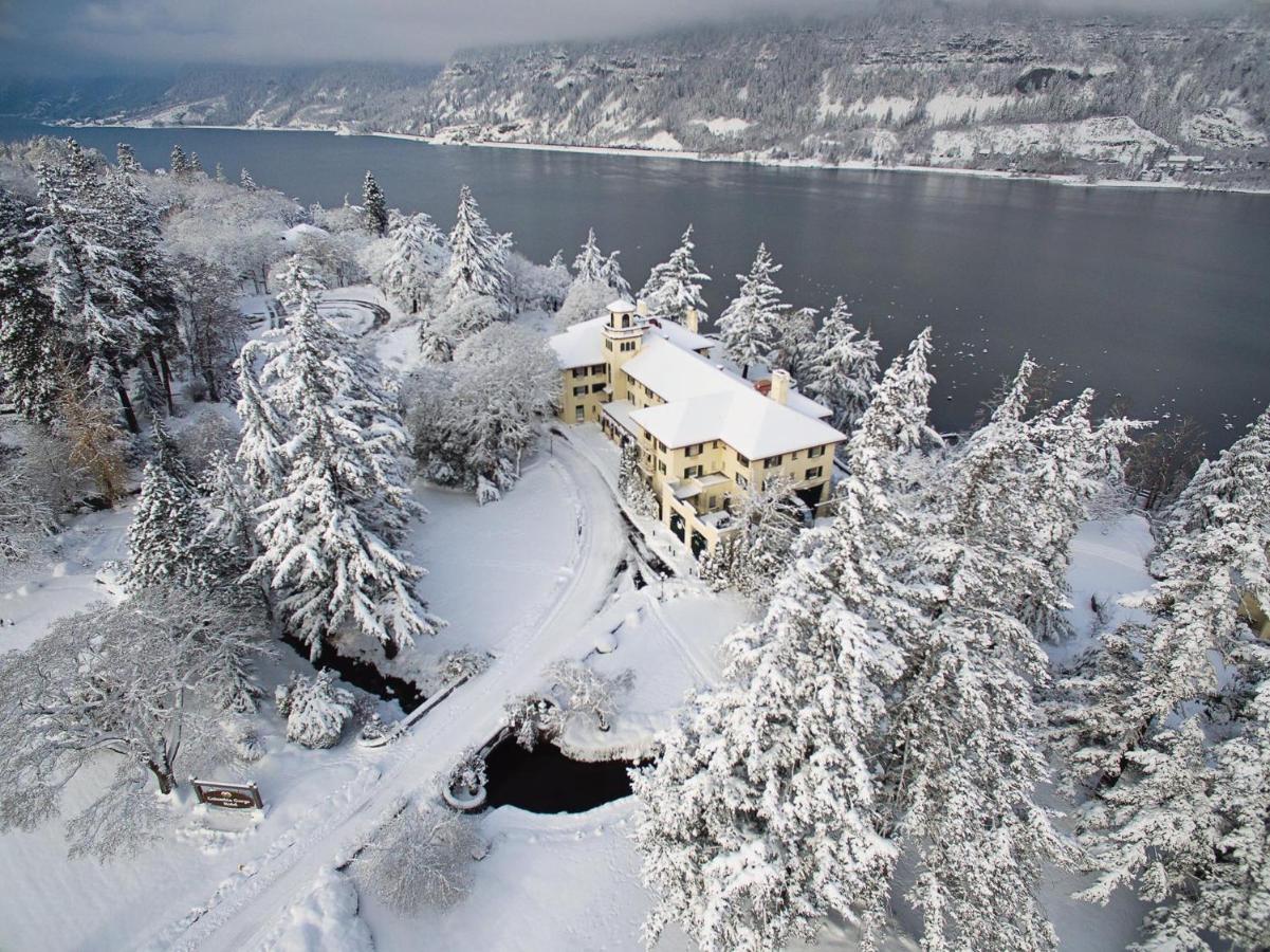 Columbia Gorge Hotel & Spa ฮูดริเวอร์ ภายนอก รูปภาพ