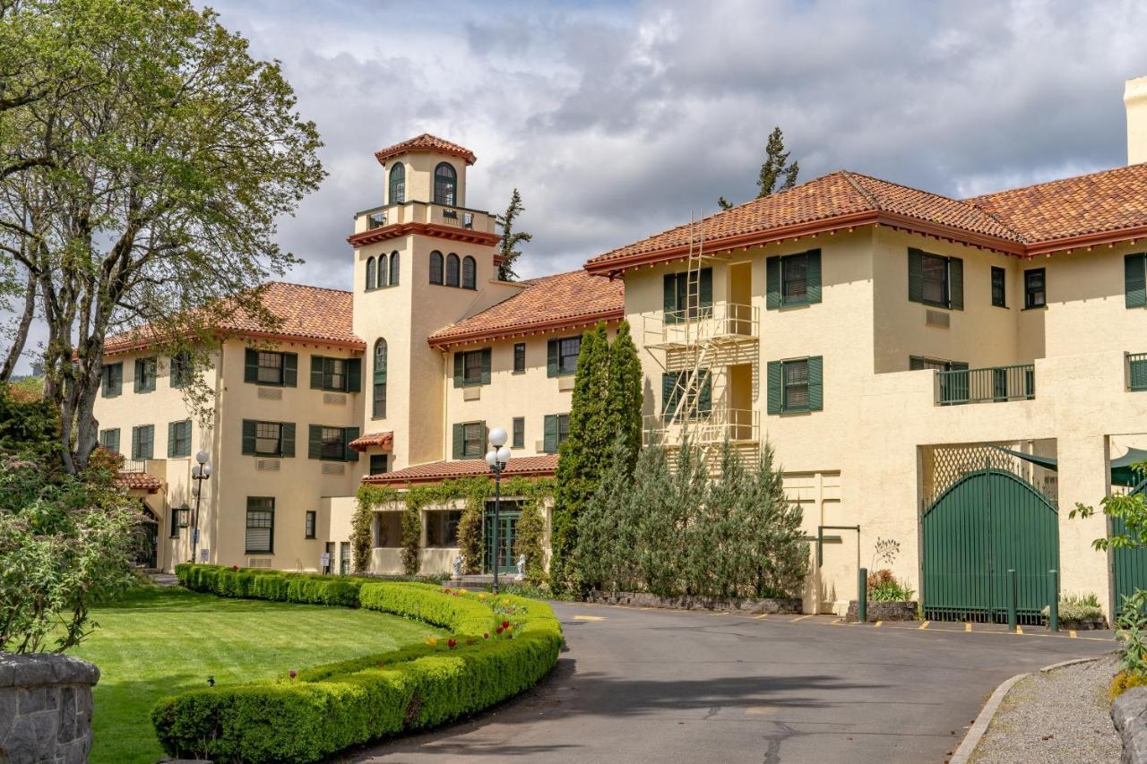 Columbia Gorge Hotel & Spa ฮูดริเวอร์ ภายนอก รูปภาพ