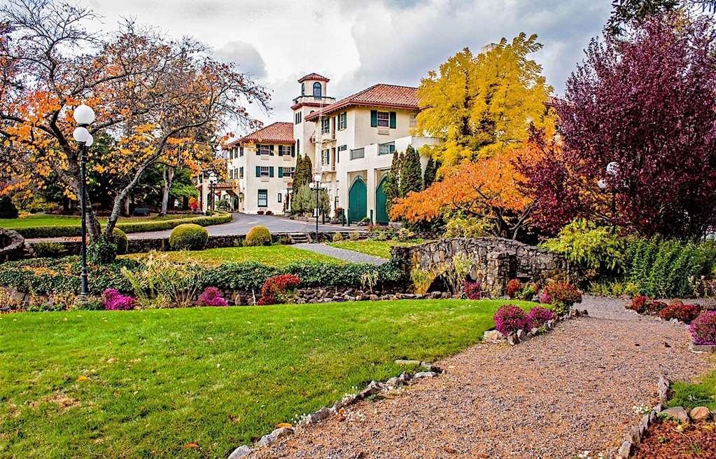Columbia Gorge Hotel & Spa ฮูดริเวอร์ ภายนอก รูปภาพ