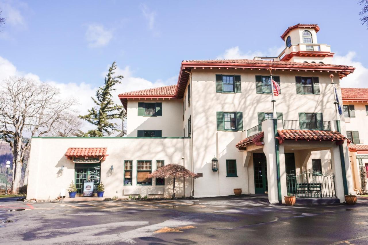 Columbia Gorge Hotel & Spa ฮูดริเวอร์ ภายนอก รูปภาพ