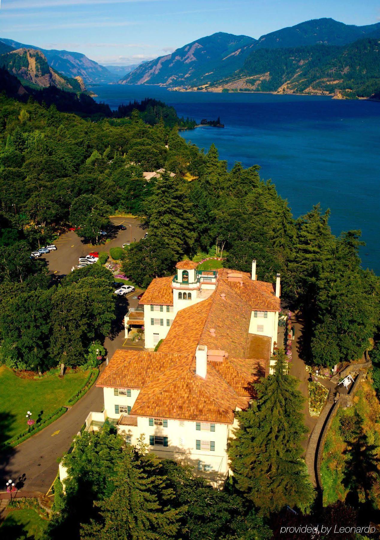Columbia Gorge Hotel & Spa ฮูดริเวอร์ ภายนอก รูปภาพ