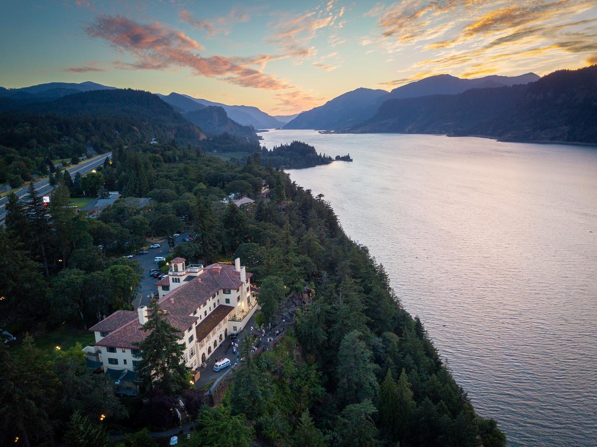 Columbia Gorge Hotel & Spa ฮูดริเวอร์ ภายนอก รูปภาพ